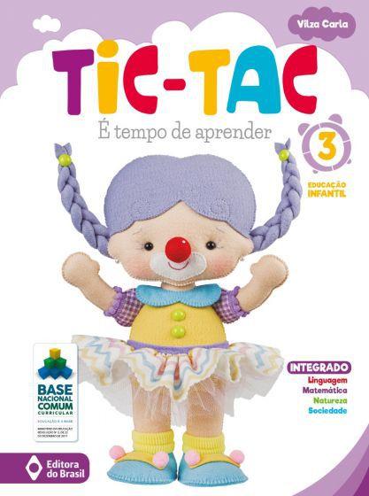 Imagem de Livro - Tic-tac - é tempo de aprender - Educação infantil - 3