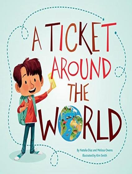 Imagem de Livro - Ticket Around The World (Updated Edition), A