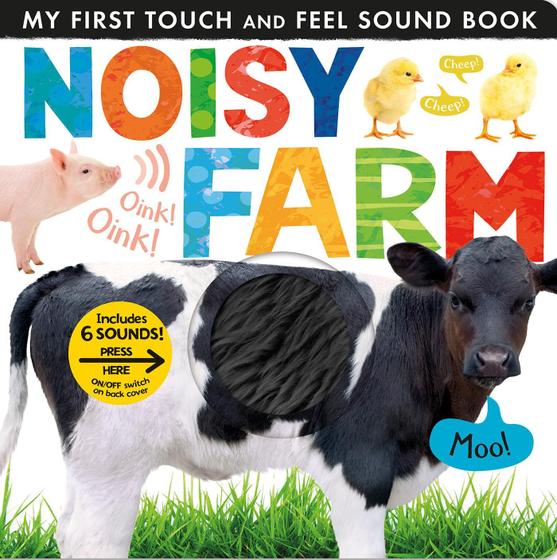 Imagem de Livro Tiger Tales Noisy Farm My First com 6 sons