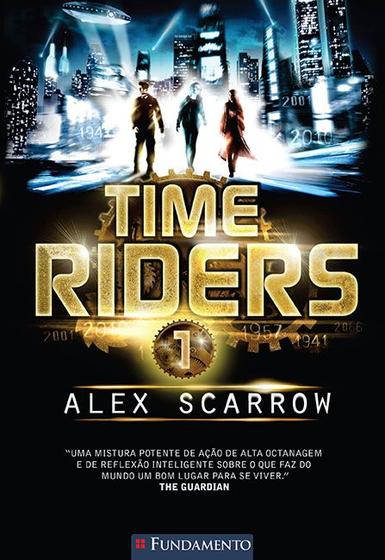 Imagem de Livro - Time Riders 1