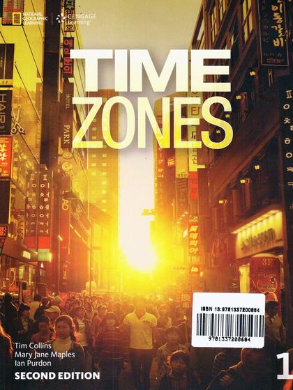 Imagem de Livro - Time Zones 1 - 2nd