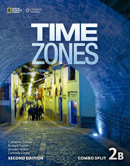 Imagem de Livro - Time Zones 2B - 2nd