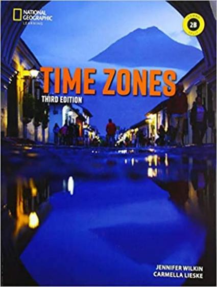 Imagem de Livro - Time Zones 2B Combo Split  Online Practice - 3Rd Ed