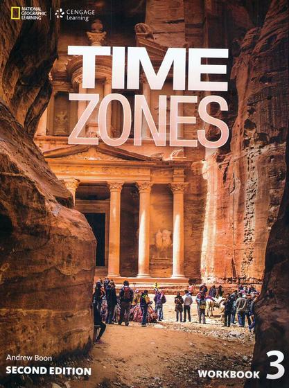 Imagem de Livro - Time Zones 3 - 2nd