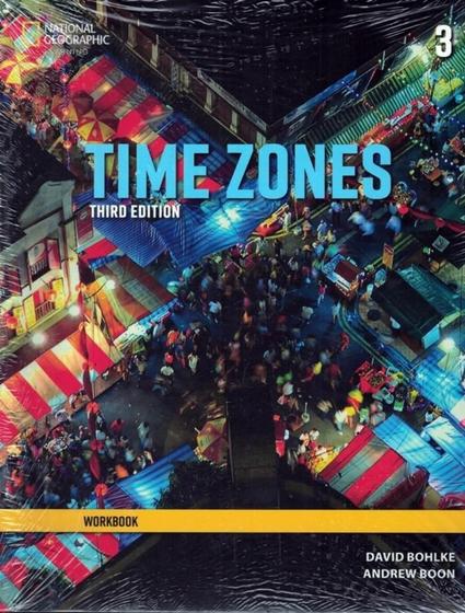 Imagem de Livro - Time Zones 3 Sb With Spark + Wb - 3Rd Ed - NATGEO & CENGAGE ELT