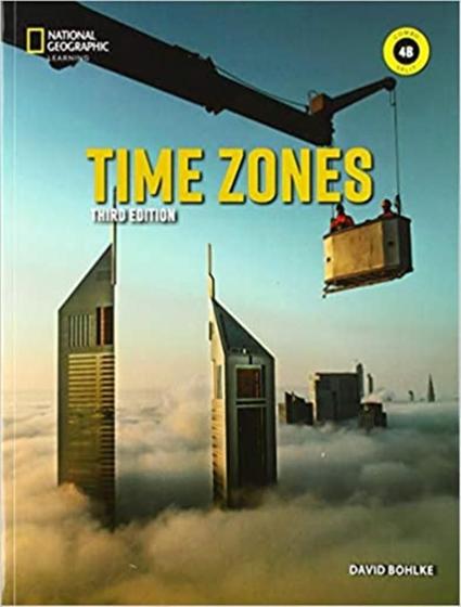 Imagem de Livro - Time Zones 4B Combo Split + Online Practice - 3Rd Ed - NATGEO & CENGAGE ELT