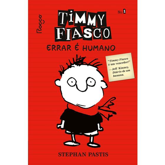 Imagem de Livro - Timmy Fiasco: Errar é humano