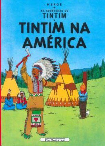 Imagem de Livro - Tintim na América