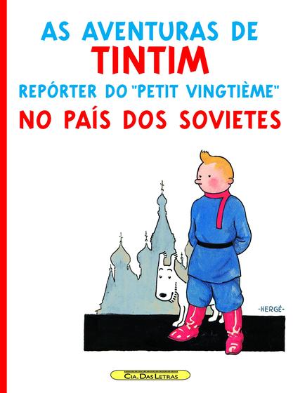 Imagem de Livro - Tintim no país dos sovietes