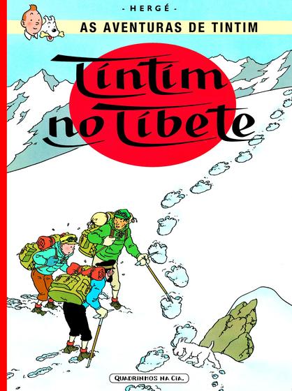 Imagem de Livro - Tintim no tibete