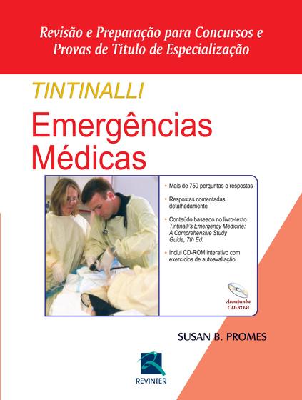 Imagem de Livro - Tintinalli Manual Emergências Médicas