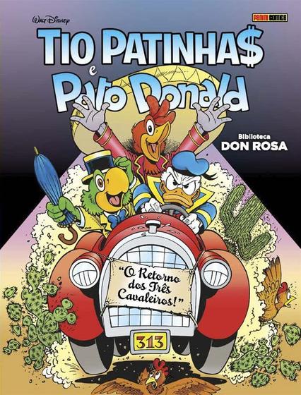 Imagem de Livro - Tio Patinha$ e Pato Donald: O Retorno dos Três Cavaleiros