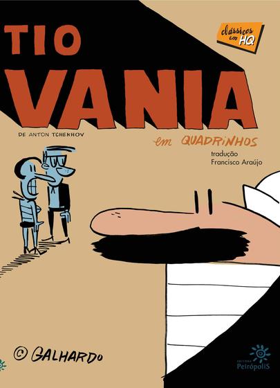 Imagem de Livro - Tio Vania em quadrinhos