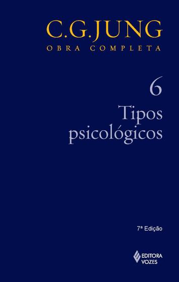 Imagem de Livro - Tipos psicológicos Vol. 6