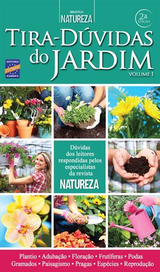 Imagem de Livro - Tira-Dúvidas do Jardim - Volume 1