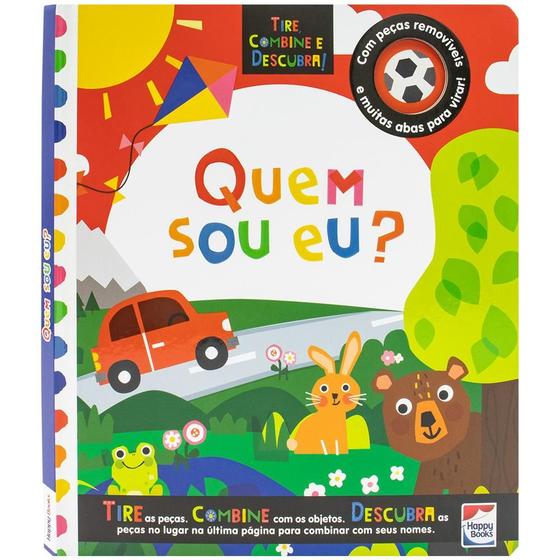 Imagem de Livro - Tire, Combine e Descubra! Quem sou eu?