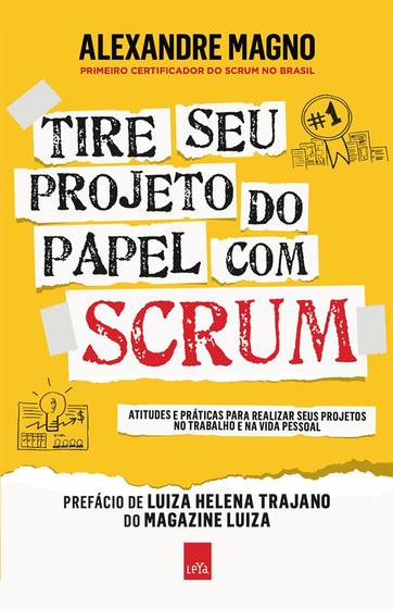 Imagem de Livro - Tire seu projeto do papel com Scrum