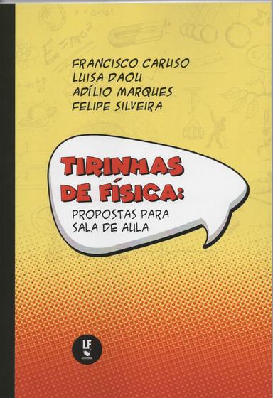 Imagem de Livro - Tirinhas de Física: Propostas para a sala de aula