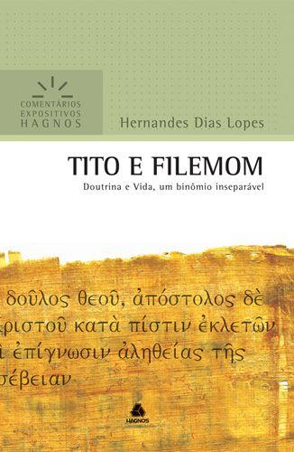 Imagem de Livro - Tito e Filemom - Comentários Expositivos Hagnos