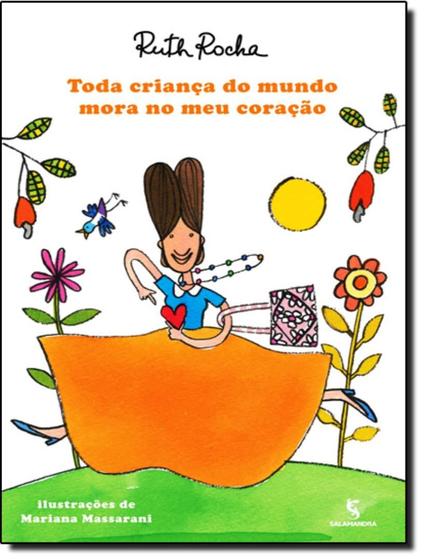 Imagem de Livro Toda Criança do Mundo Mora no Meu Coração - Ruth Rocha