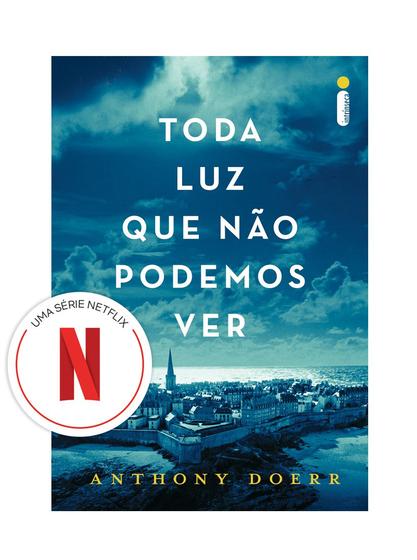 Imagem de Livro - Toda luz que não podemos ver (Livro que deu origem à série da Netflix)