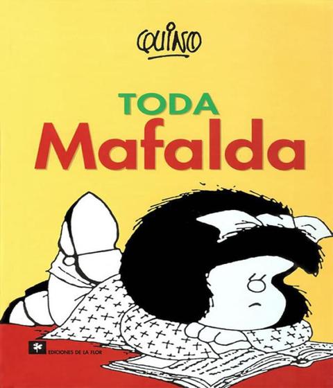 Imagem de Livro Toda Mafalda - 25 Ed - De La Flor (Sur)