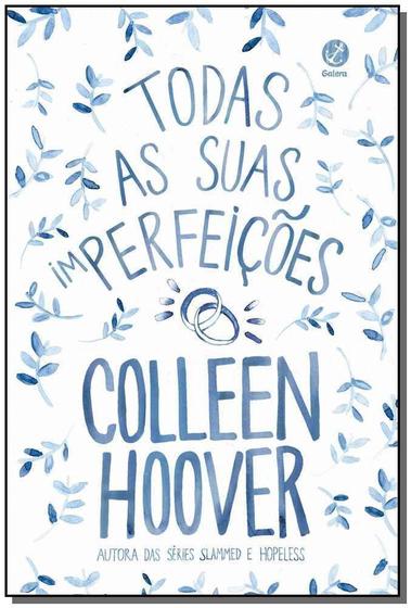 Imagem de Livro Todas as Suas (IM)perfeições