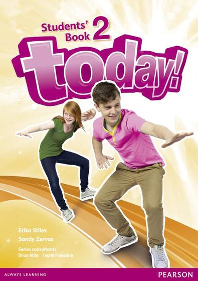 Imagem de Livro - Today! 2 Students Book Standalone