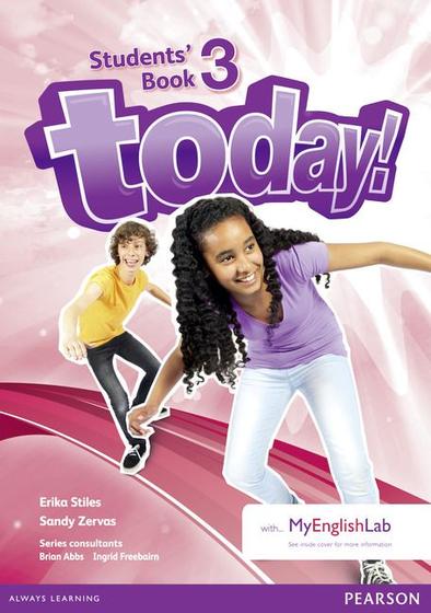 Imagem de Livro - Today! 3 Students' Book and MyLab Pack