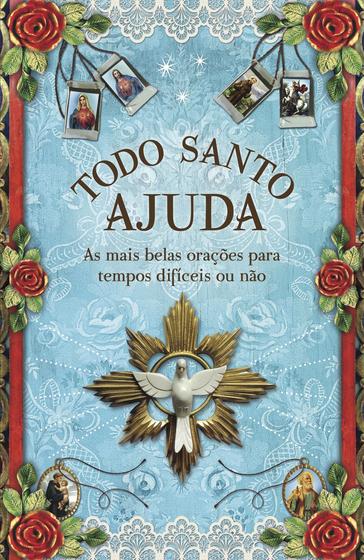 Imagem de Livro - Todo santo ajuda