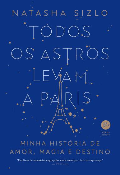 Imagem de Livro - Todos os astros levam a Paris