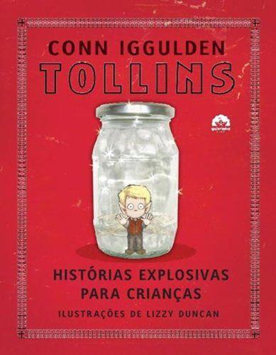 Imagem de Livro - Tollins: histórias explosivas para crianças