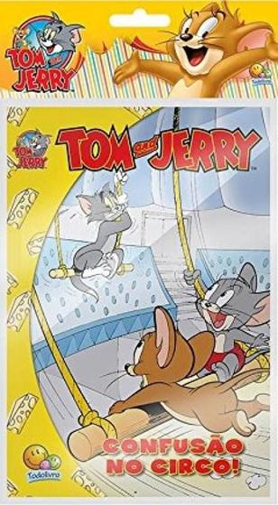 Imagem de Livro Tom & Jerry - Caixa Com 8 Unidades - Todolivro