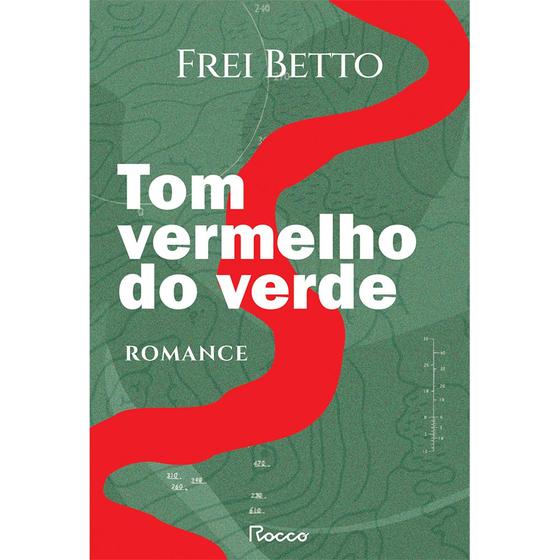 Imagem de Livro - Tom vermelho do verde