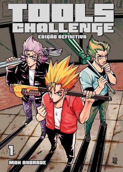 Imagem de Livro - Tools Challenge Vol. 01
