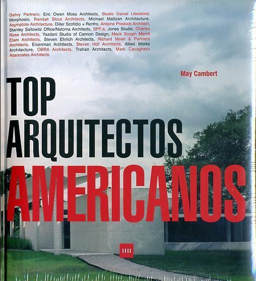 Imagem de Livro - Top Arquitectos Americanos