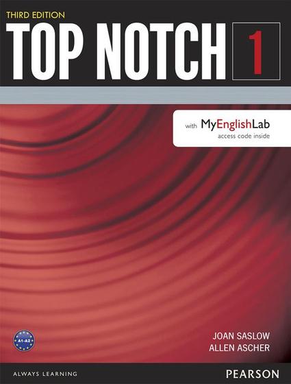 Imagem de Livro - Top Notch 1 Student Book with Myenglishlab Third Edition