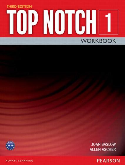 Imagem de Livro - Top Notch 1 Workbook Third Edition