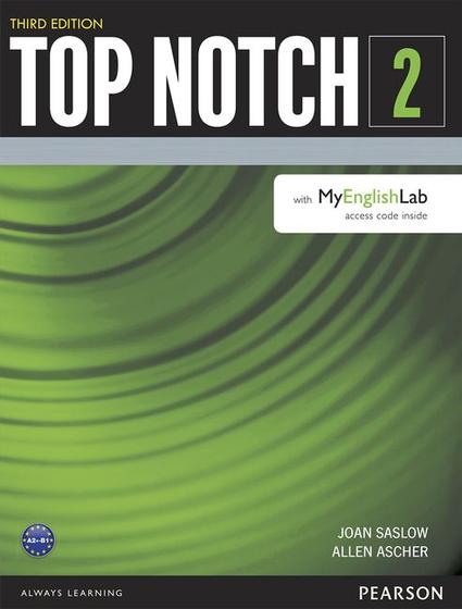 Imagem de Livro - Top Notch 2 Student Book with Myenglishlab Third Edition