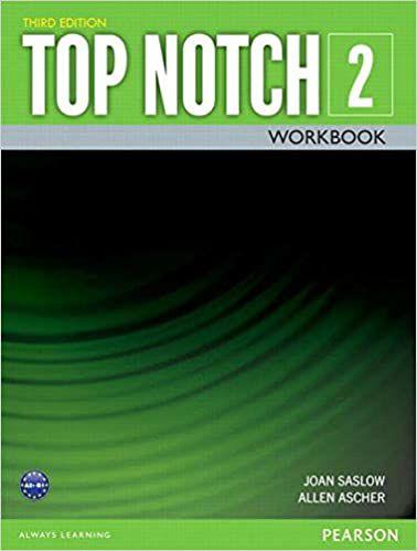 Imagem de Livro - Top Notch 2 Workbook Third Edition