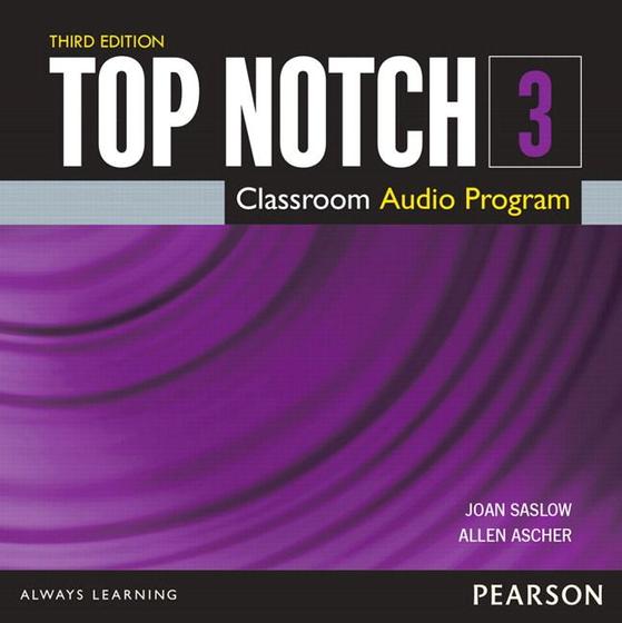 Imagem de Livro - Top Notch 3 Class Audio CD Third Edition