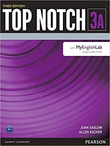Imagem de Livro - Top Notch 3 Student Book Split A with Myenglishlab Third Edition