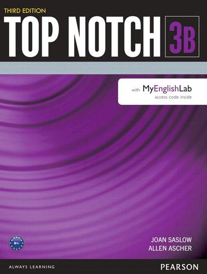 Imagem de Livro - Top Notch 3 Student Book Split B with Myenglishlab Third Edition