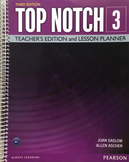 Imagem de Livro - Top Notch 3 Teacher Edition & Lesson Planner_Third Edition