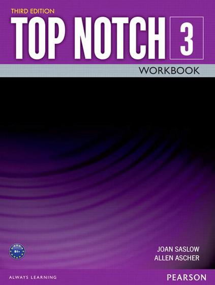 Imagem de Livro - Top Notch 3 Workbook Third Edition