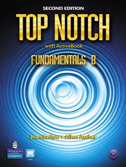 Imagem de Livro - Top Notch Fundamentals B Split: Student Book with Activebook and Workbook Second Edition