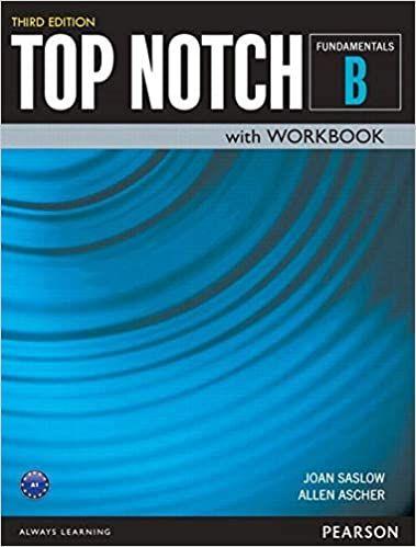 Imagem de Livro - Top Notch Fundamentals Student Book Workbook Split B Third Edition