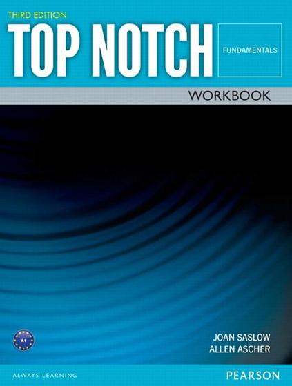 Imagem de Livro - Top Notch Fundamentals Workbook Third Edition