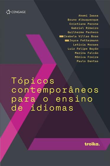 Imagem de Livro - Tópicos Contemporâneos para o Ensino de Idiomas