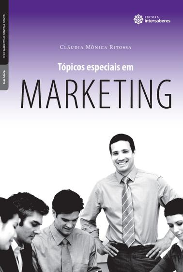 Imagem de Livro - Tópicos especiais em marketing